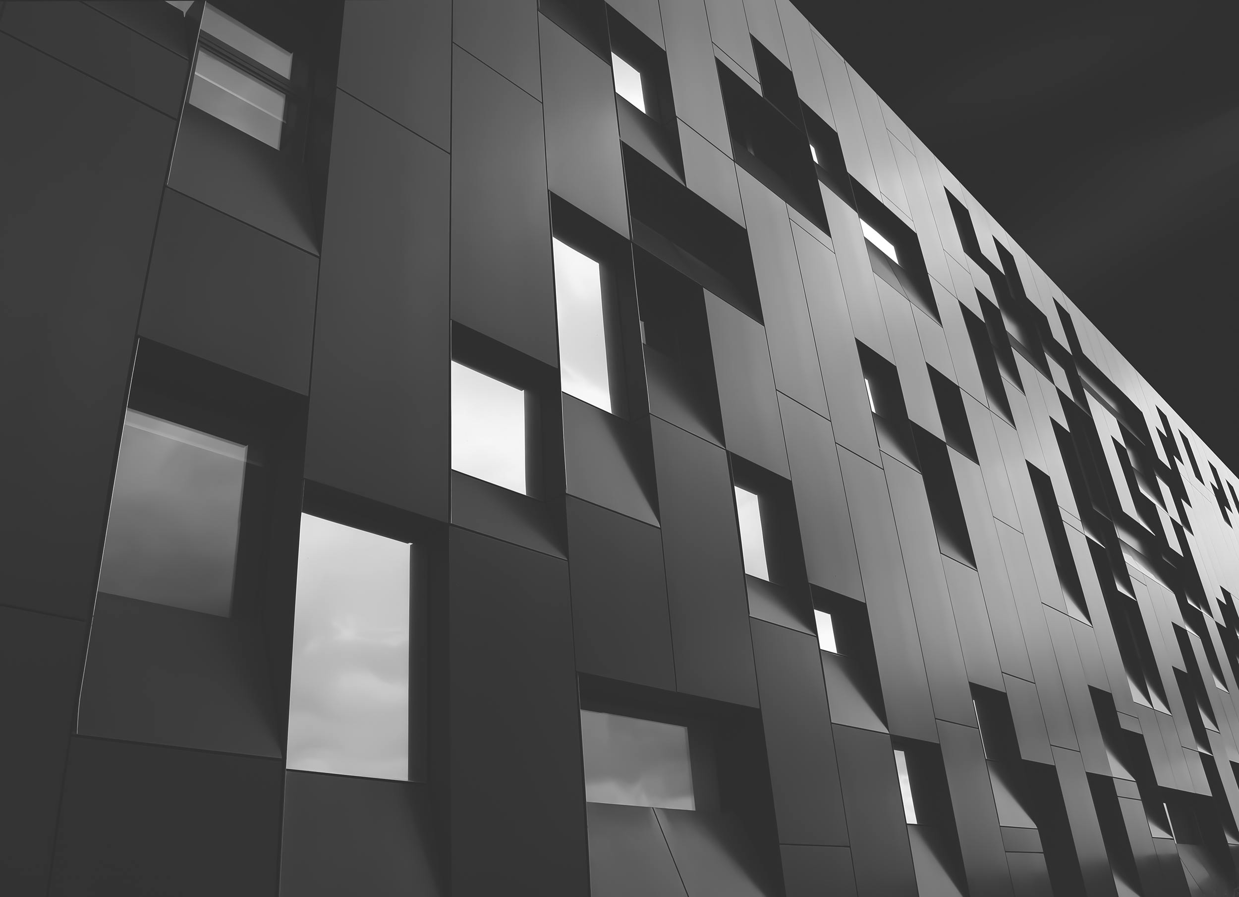 Modern building